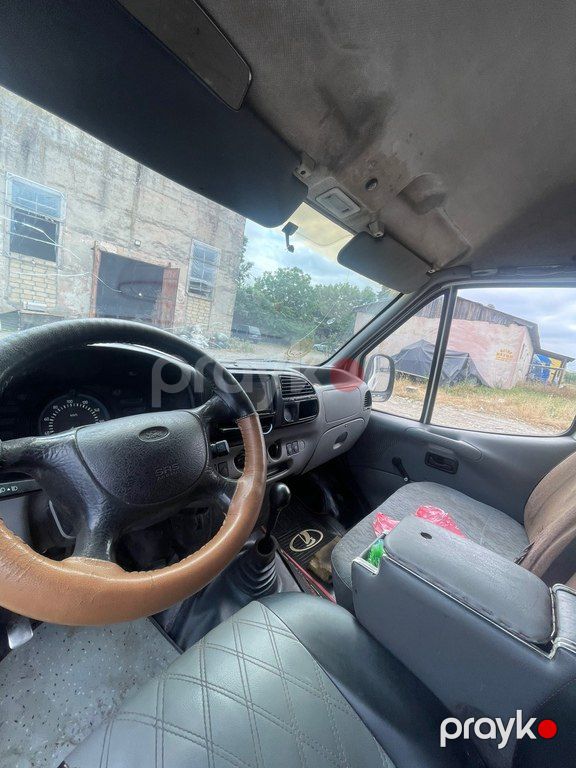 Ford Transit, 2.5 L, 1997 il, 380 000 km — Avtomobillər, Quba (5)