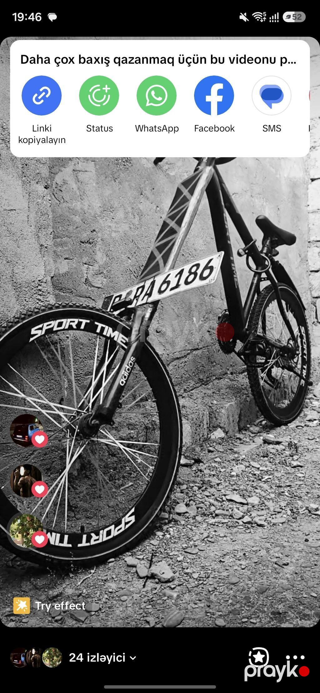 Unikal dizaynlı velosiped – custom “chopper”/lowrider üslubu - Ön — Yol velosipedləri, Bakı (2)