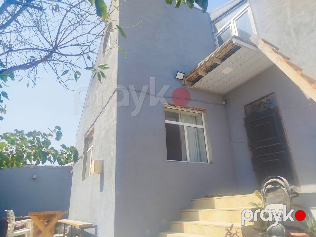 Satılır 4 otaqlı həyət evi/bağ evi 130 m² — Ev, villa, Bakı (4)