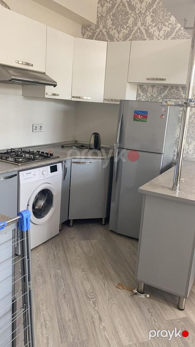 İcarəyə verilir 3 otaqlı yeni tikili 100 m² — Mənzil, Bakı (6)