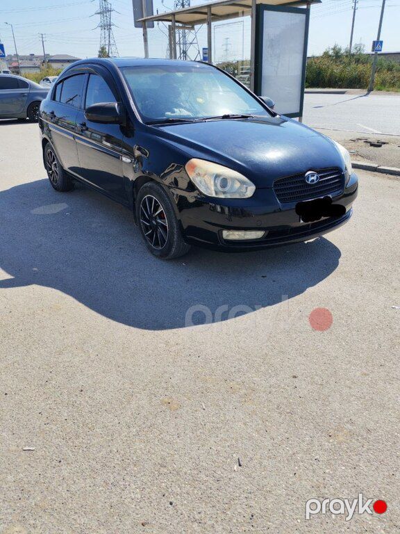 Hyundai Accent, 1.6 L, 2007 il, 274 700 km — Avtomobillər, Bakı (2)