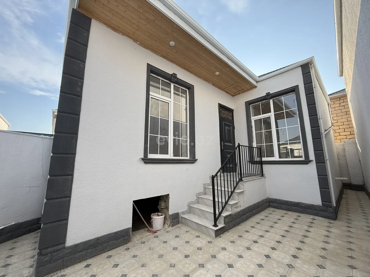 2 otaqlı həyət evi satılır Məmmədlidə — Abşeron