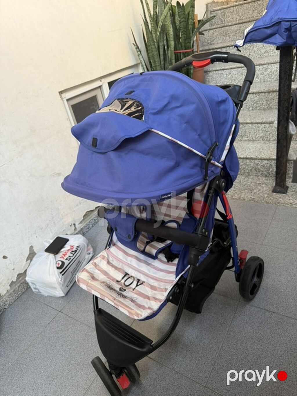 Uşaq arabası – “Baby Tilly” tipli yüngül gəzinti modeli - Rəng: mavi — Arabalalar, Bakı (2)