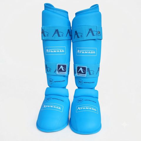 Karate üçün ayaq qoruyucusu Aravaza göy — Bakı