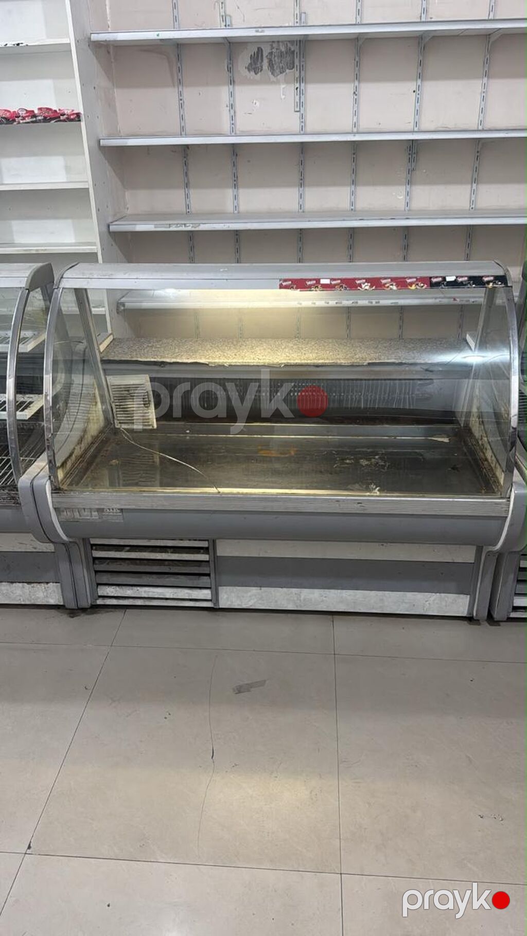 Məhsul: Mağaza üçün soyuducu vitrin (şərqə baxan qabaq şüşəli, LED — Soyuq vitrini, Digah (2)
