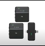 Mikrofon "Sx31" Simsiz yaxa mikrofonu SX31 iOS/Android smartfonu — Mikrofonlar