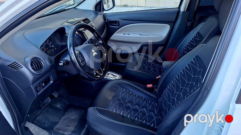 Mitsubishi Mirage, 1.2 L, 2017 il, 119 000 km — Avtomobillər, Bakı (8)