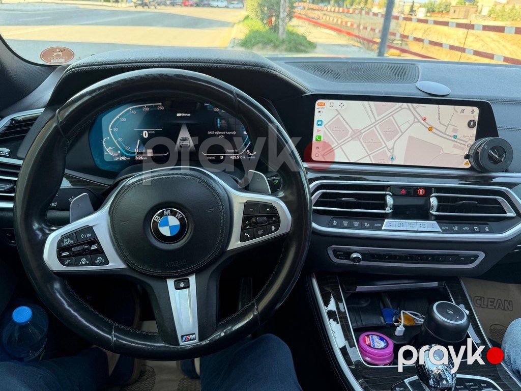 BMW X5, 3.0 L, 24 kWh, 2020 il, 102 000 km — Avtomobillər, Bakı (9)
