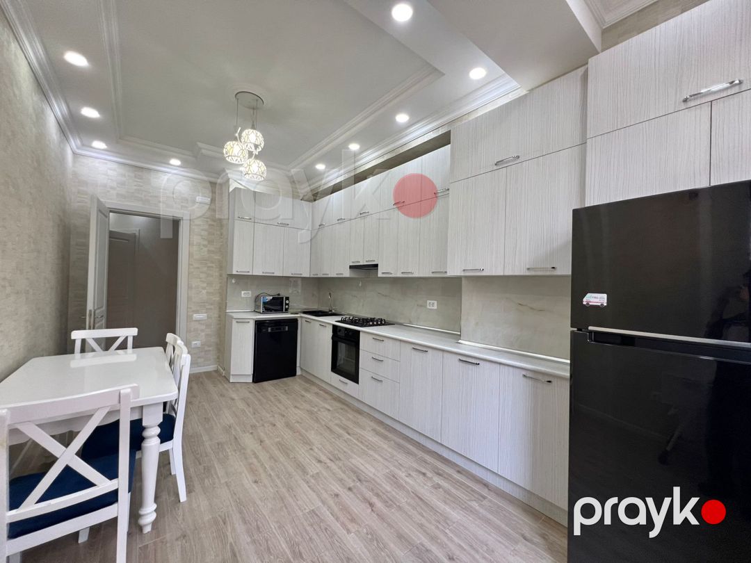 İcarəyə verilir 3 otaqlı yeni tikili 130 m² — Mənzil, Bakı (6)
