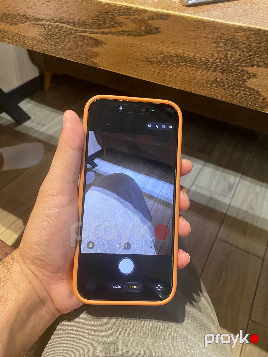 Apple iPhone 17 Pro Max Cosmic Orange 256GB/12GB — Smartfonlar, Bakı (2)