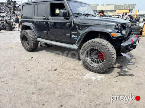 Wrangler təkəri — Bakı