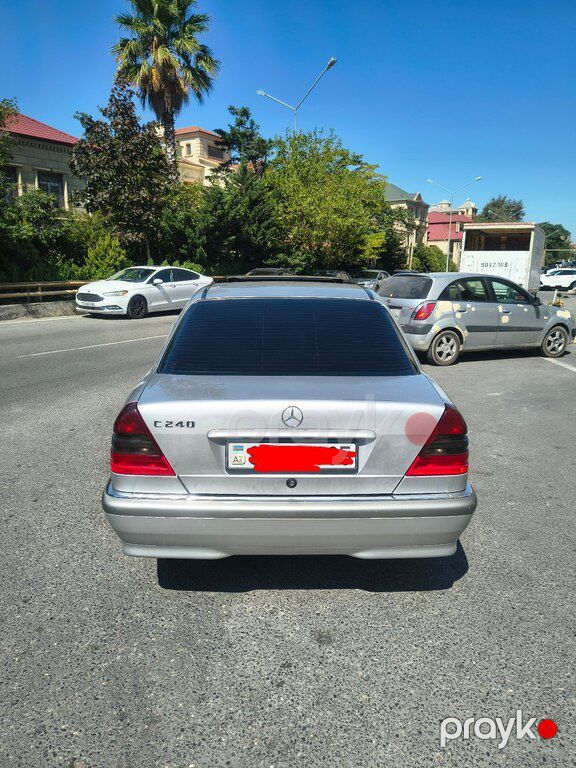 Mercedes C 240, 2.4 L, 1997 il, 206 364 km — Avtomobillər, Bakı (2)