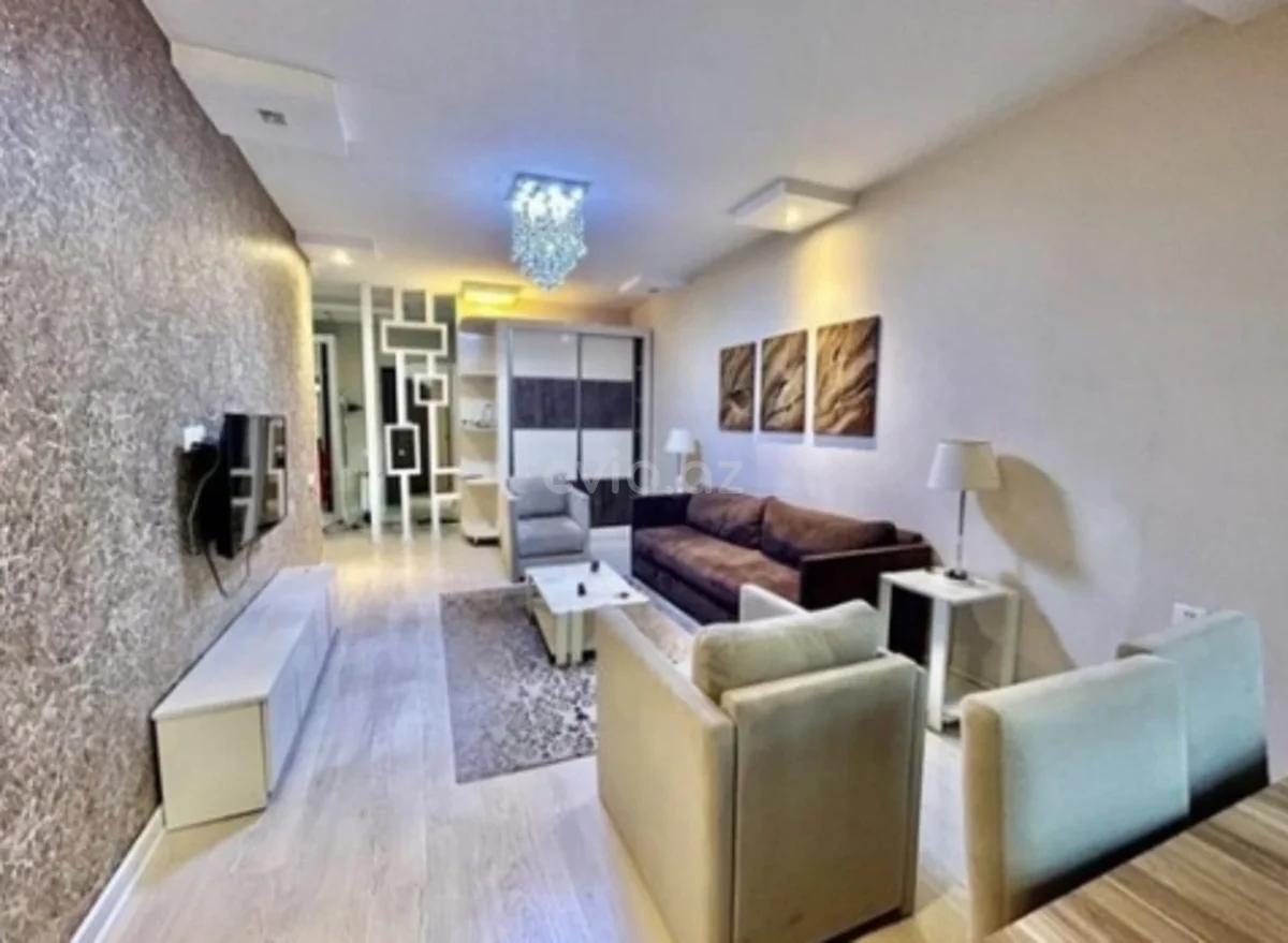 Kirayə 3 otaqlı mənzil Qara Qarayev metrosu yaxınlığında — Mənzil, Bakı (2)