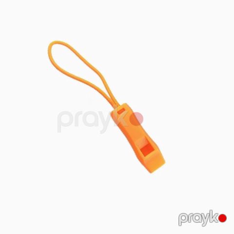 Fitli brelok açıq hava üçün, narıncı, plastik, 50 mm — Bakı