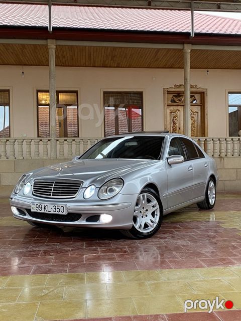 Mercedes E 350, 3.5 L, 2005 il, 326 000 km — Şəmkir