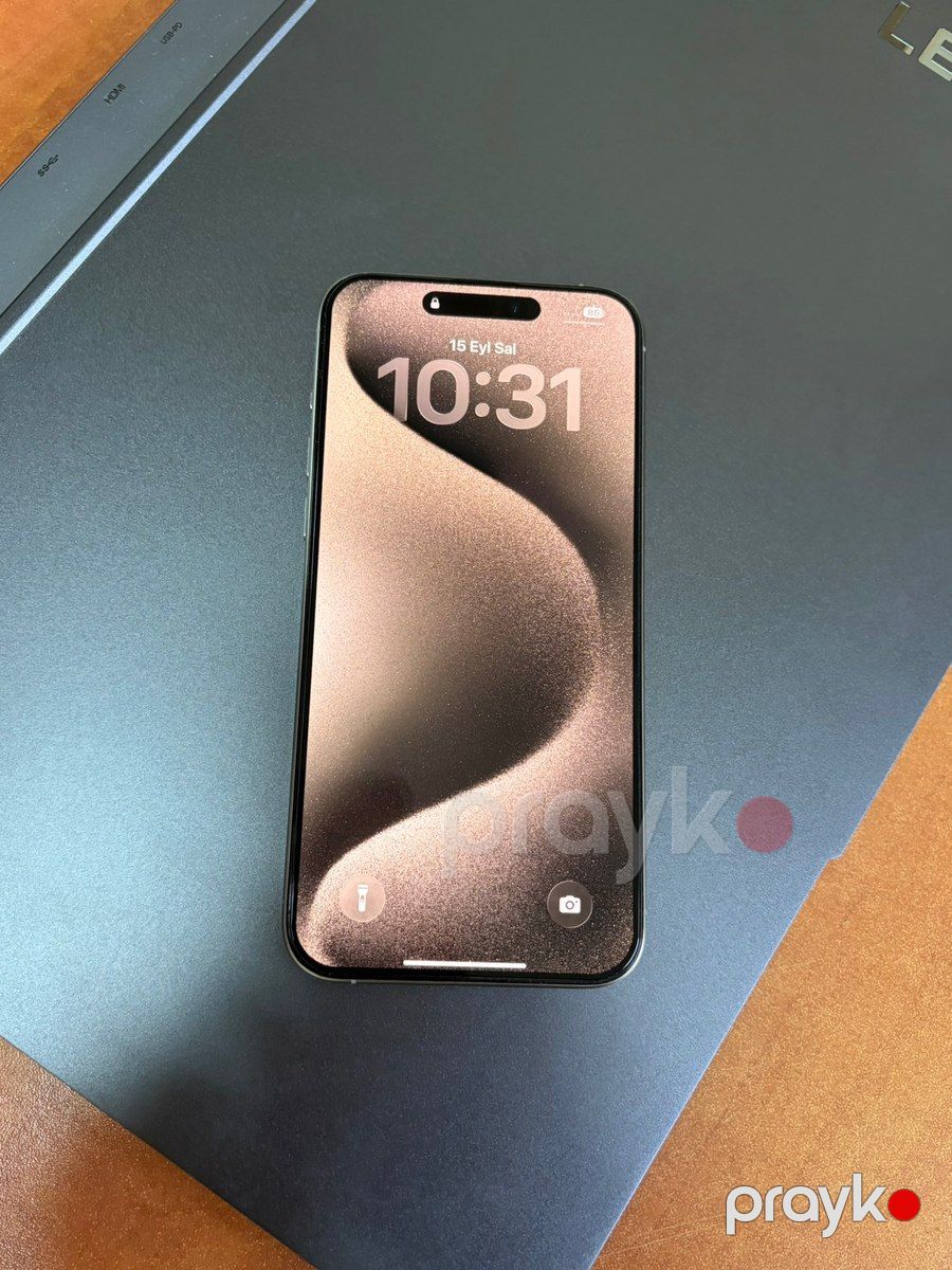 Apple iPhone 15 Pro Max Natural Titanium 256GB/8GB — Smartfonlar, Bakı (4)