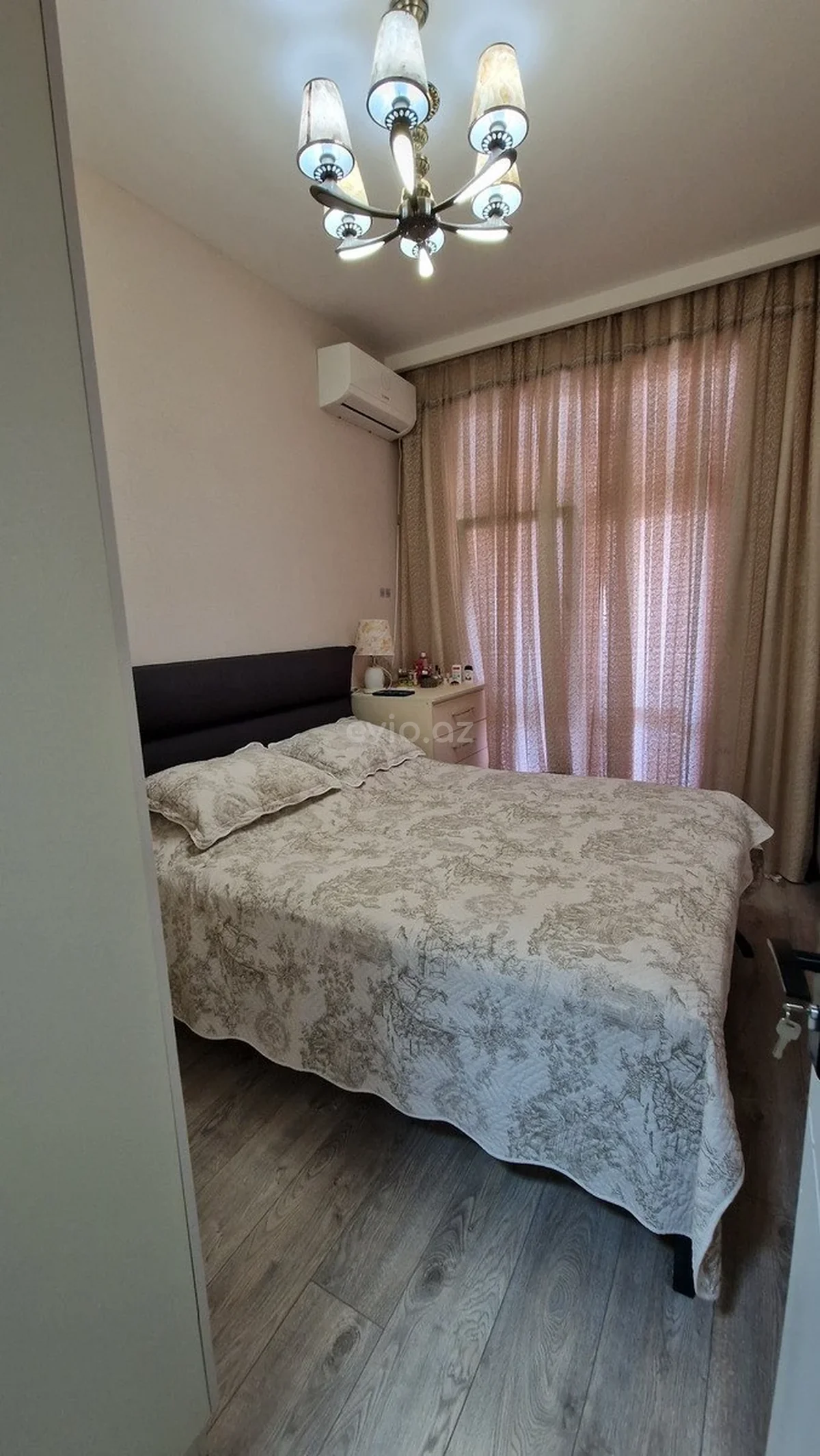 3 otaqlı tam təmirli mənzil satılır Yeni Günəşli qəsəbəsində — Mənzil, Bakı (6)