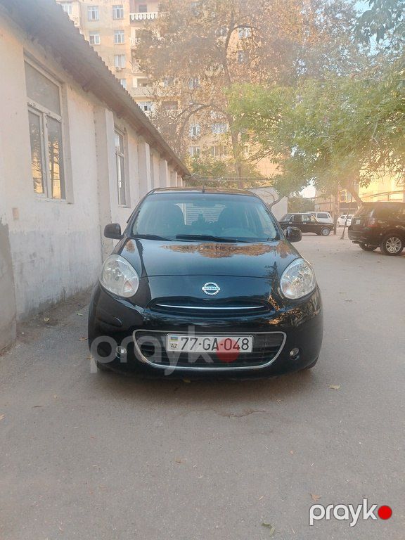 Nissan Micra, 1.2 L, 2011 il, 160 700 km — Avtomobillər, Bakı (2)