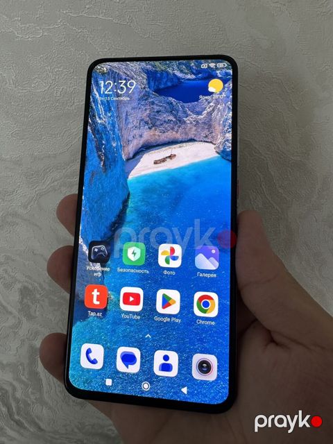 Poco F2 Pro, 128 GB, rəng - Ağ, Zəmanət, Kredit, Düyməli — Bakı