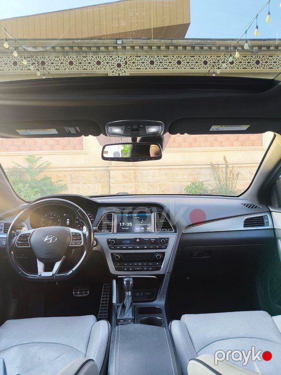 Hyundai Sonata, 2.0 L, 2015 il, 155 000 km — Avtomobillər, Bakı (12)