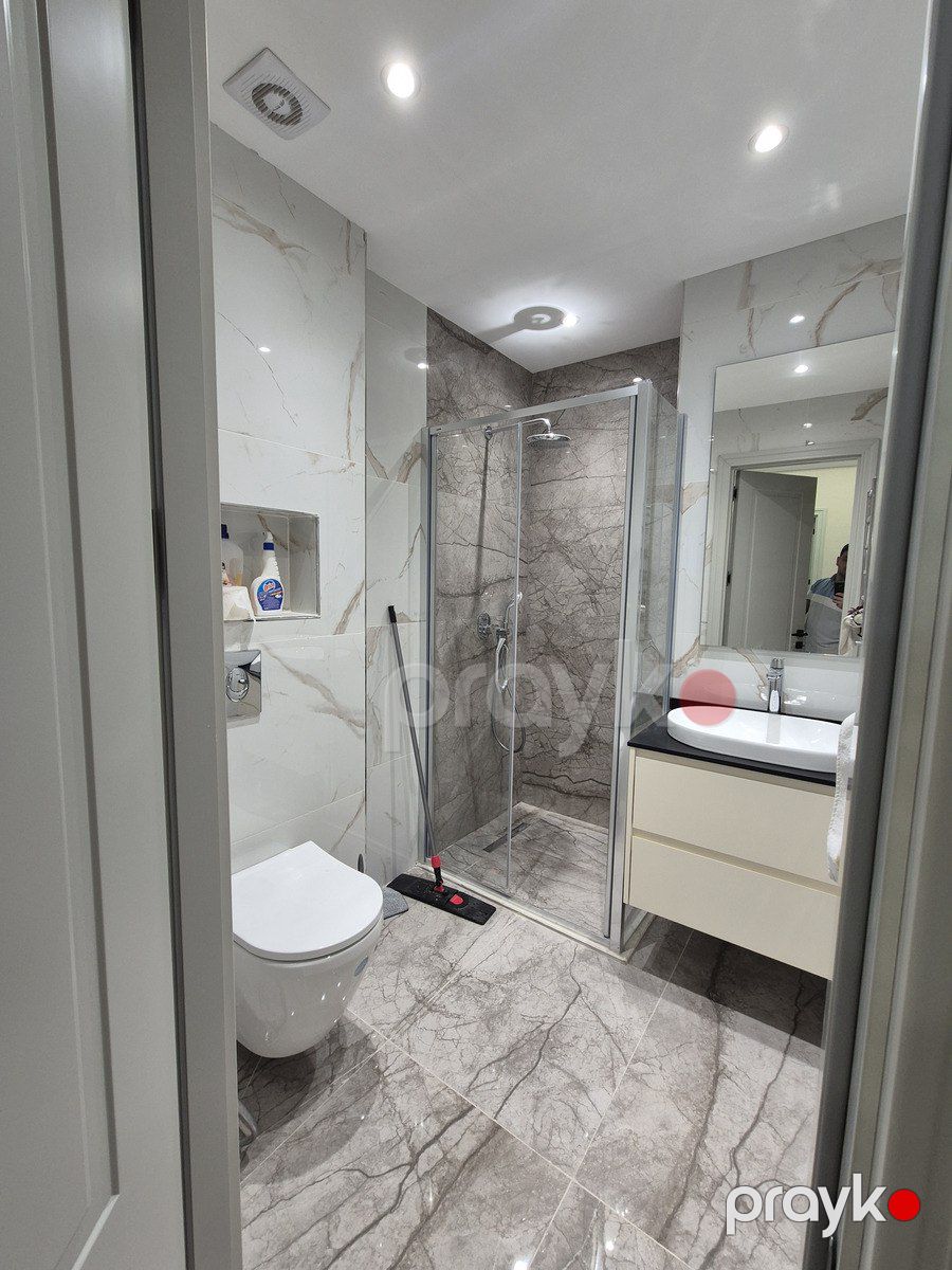 İcarəyə verilir 3 otaqlı yeni tikili 90 m² — Mənzil, Bakı (8)