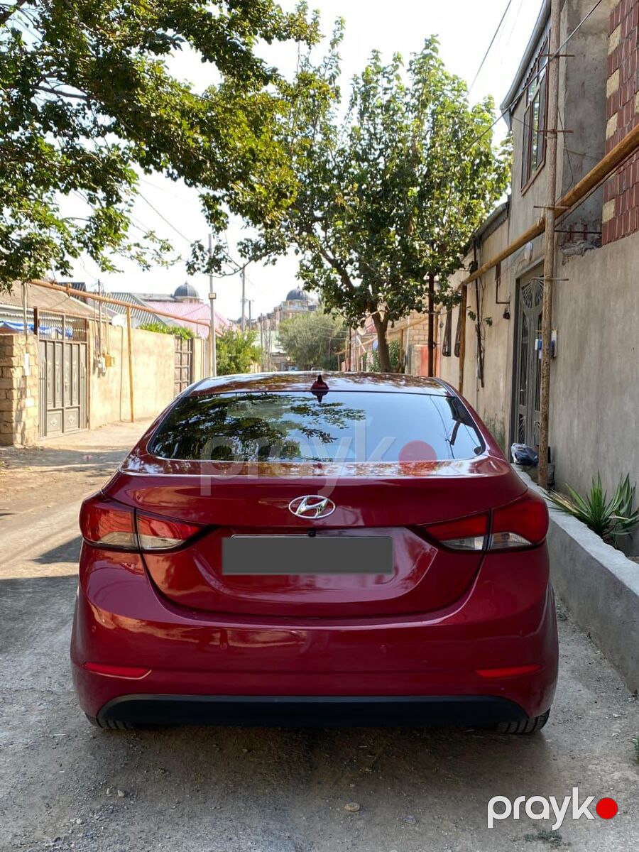 Hyundai Elantra, 2015 il — Avtomobillər, Bakı (3)