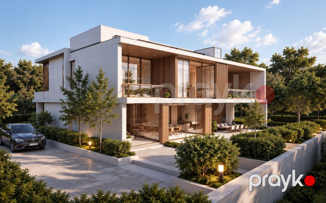 Satılır 6 otaqlı həyət evi/bağ evi 742.6 m² — Ev, villa, Bakı (2)