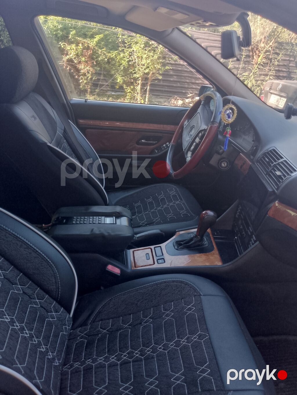 BMW 528: 2.8 l 1996 il Sedan — Avtomobillər, Bakı (7)