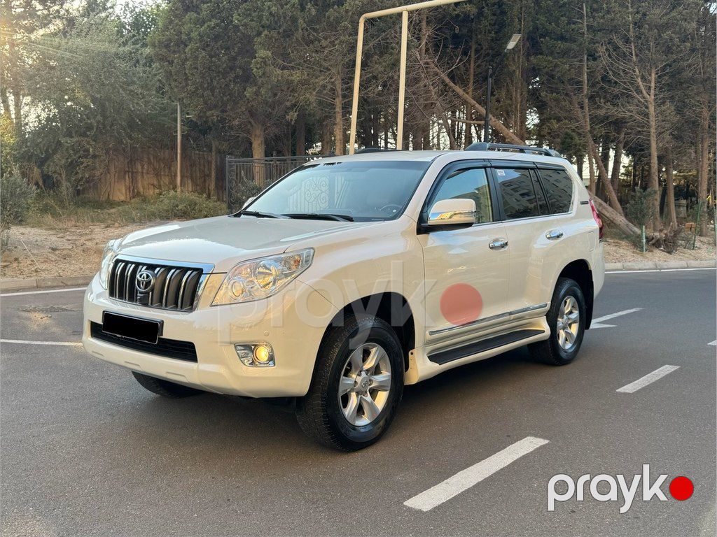 Toyota Land Cruiser Prado, 2.7 L, 2012 il, 184 000 km — Avtomobillər, Bakı (2)