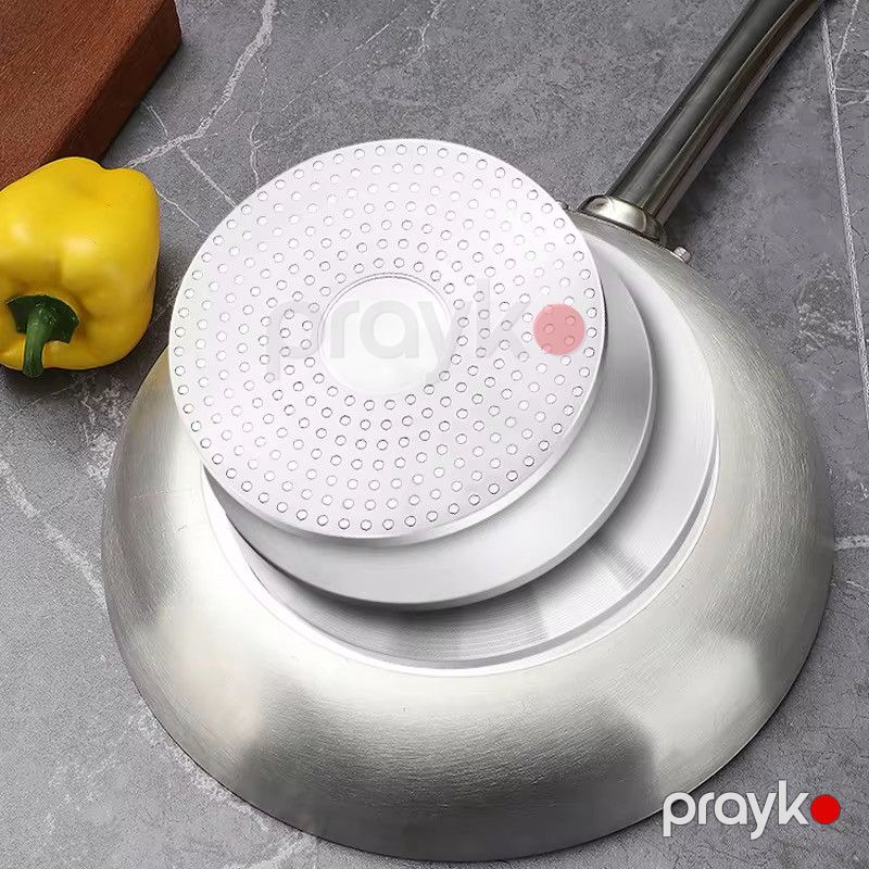 Tava Horeca, paslanmayan polad, yapışmayan örtük, 36 sm — Mallar, Bakı (2)