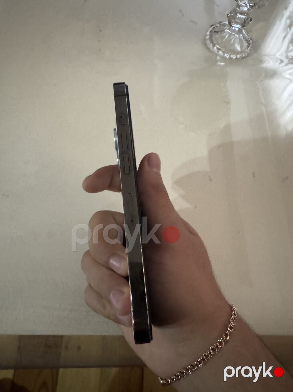 IPhone 13 Pro, 128 GB, Ağ, Simsiz şarj, Face ID — Apple iPhone, Bakı (8)