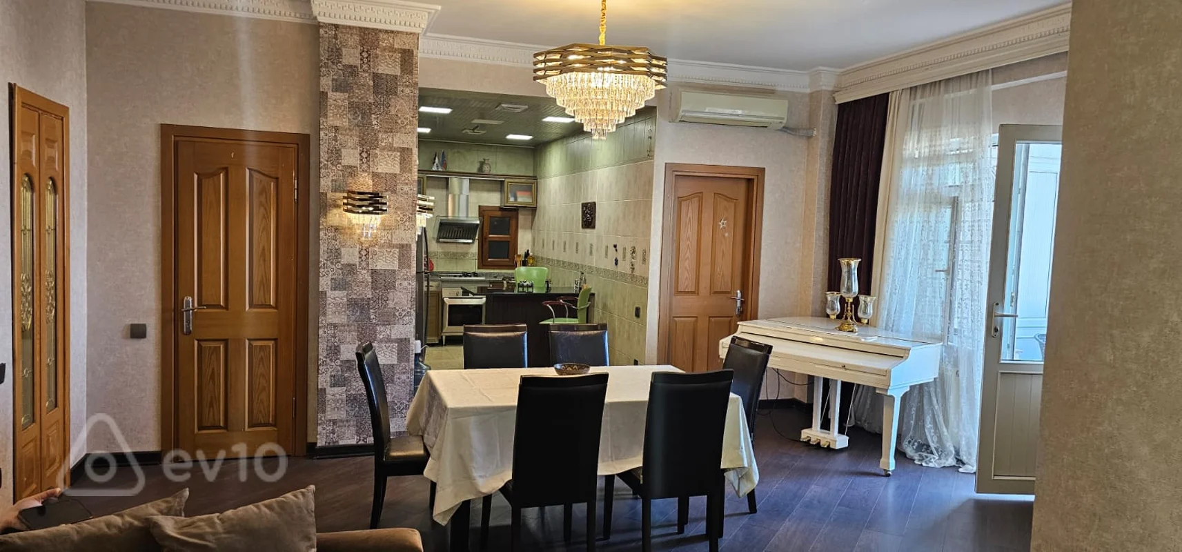 3 otaqlı mənzil, 105 m², İsmayıl Hidayətzadə — Mənzil, Bakı (2)
