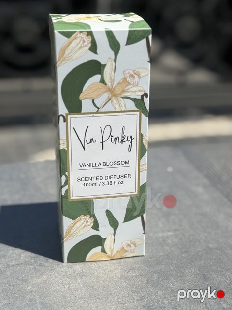 Aromatik diffuzorVia Pinky Vanilla Blossom, 100 ml — Bakı