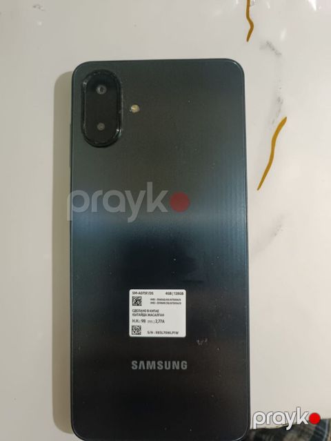 Samsung Galaxy A07, 128 GB, rəng - Qara, İki sim kartlı — Bakı
