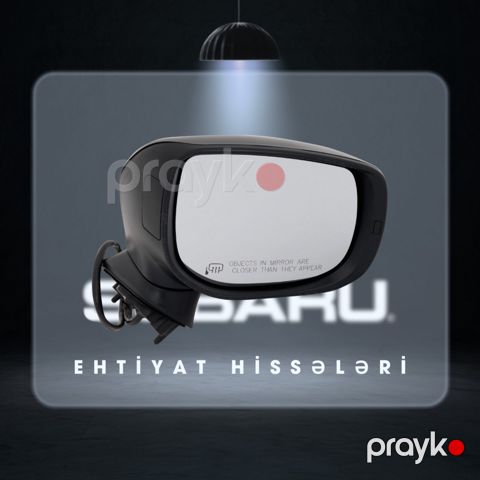 Subaru yan güzgüləri — Bakı
