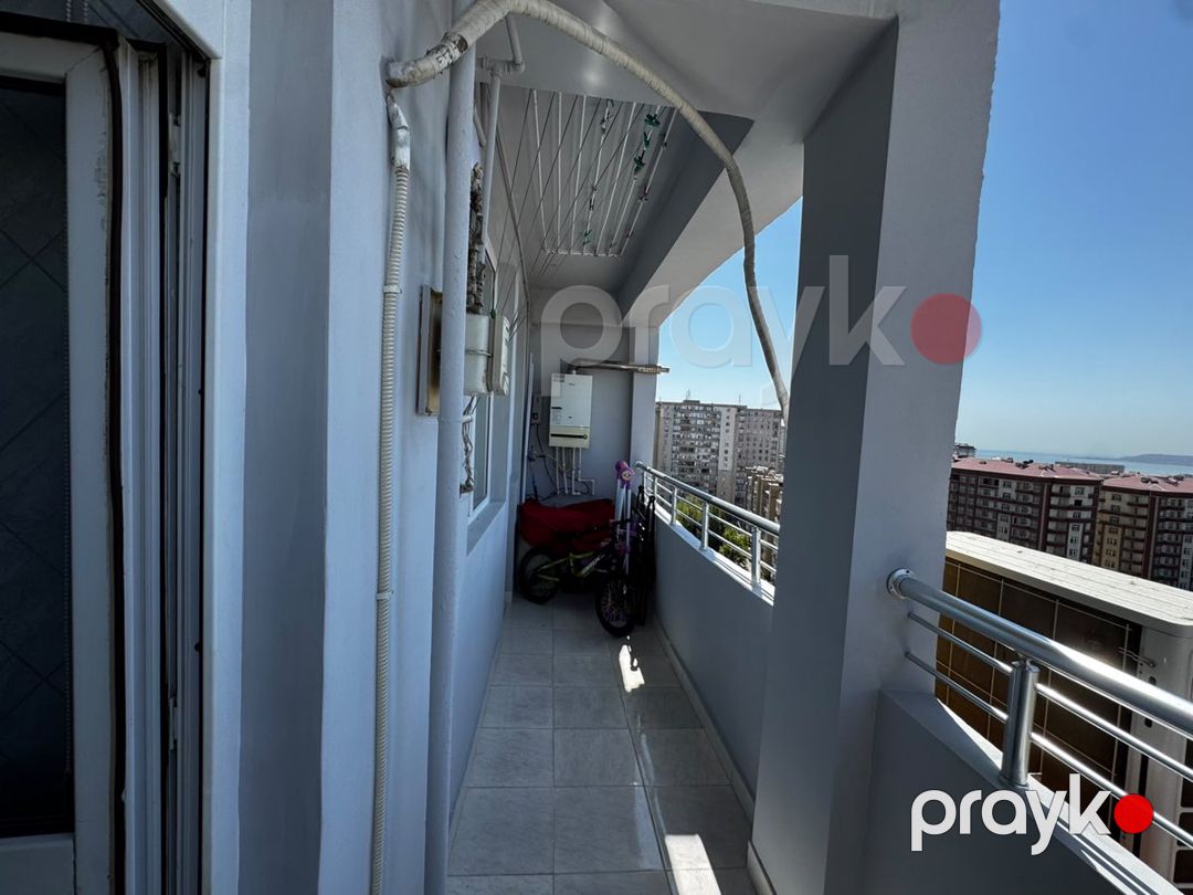 3 otaqlı mənzil, 84 m², Lütfüzadə küçəsi., Bakı — Mənzil (12)