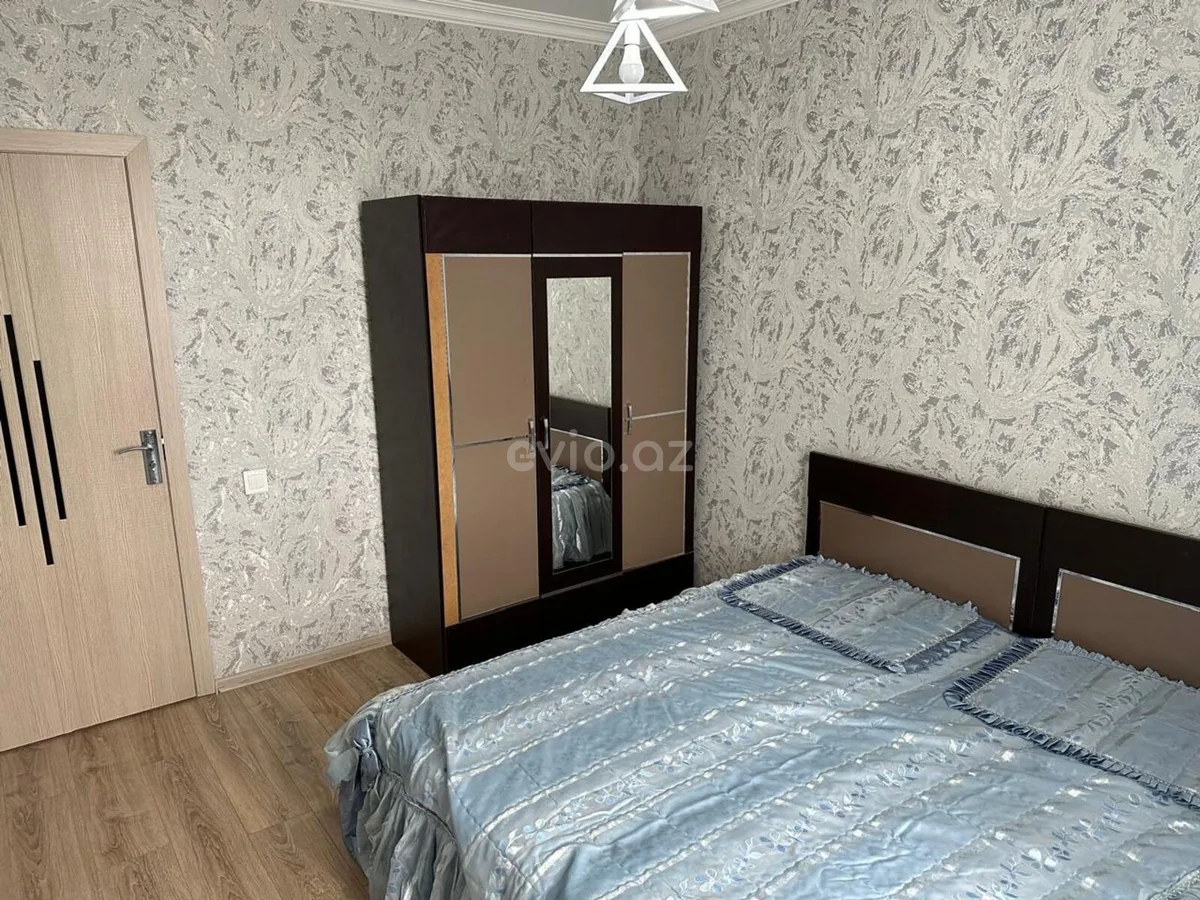 Kirayə 2 otaqlı mənzil Yeni Günəşli qəsəbəsində — Bakı