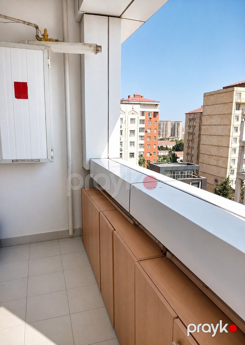 Satılır 3 otaqlı yeni tikili 130 m² — Mənzil, Bakı (12)