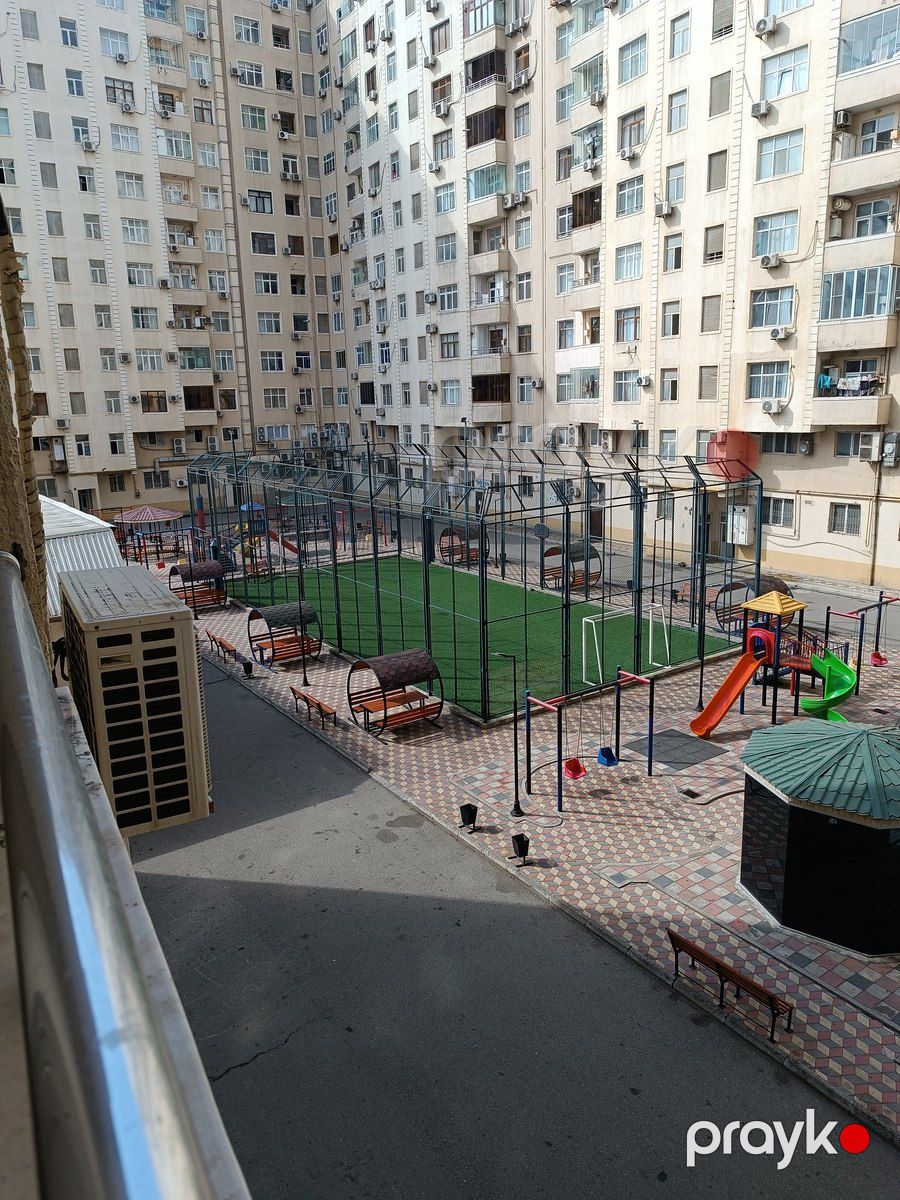 İcarəyə verilir 3 otaqlı yeni tikili 140 m² — Mənzil, Bakı (4)