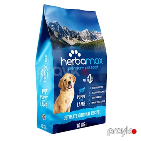 Quru yem Herbamax Premium küçüklər üçün, quzu əti ilə, 10 kq — Bakı