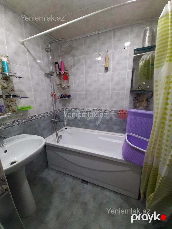 Satılır 3 otaqlı Bina evi menzil (Köhnə tikili), 85 m², Nizami rayonu — Mənzil, Bakı (11)