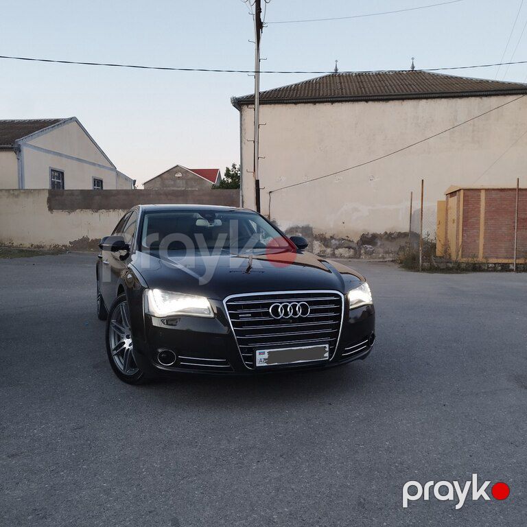 Audi A8, 4.2 L, 2011 il, 295 000 km — Avtomobillər, Bakı (6)