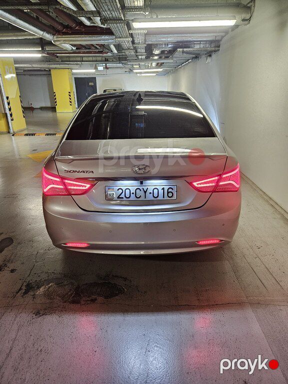 Hyundai Sonata, 2.0 L, 2009 il, 172 000 km — Avtomobillər, Gəncə (6)