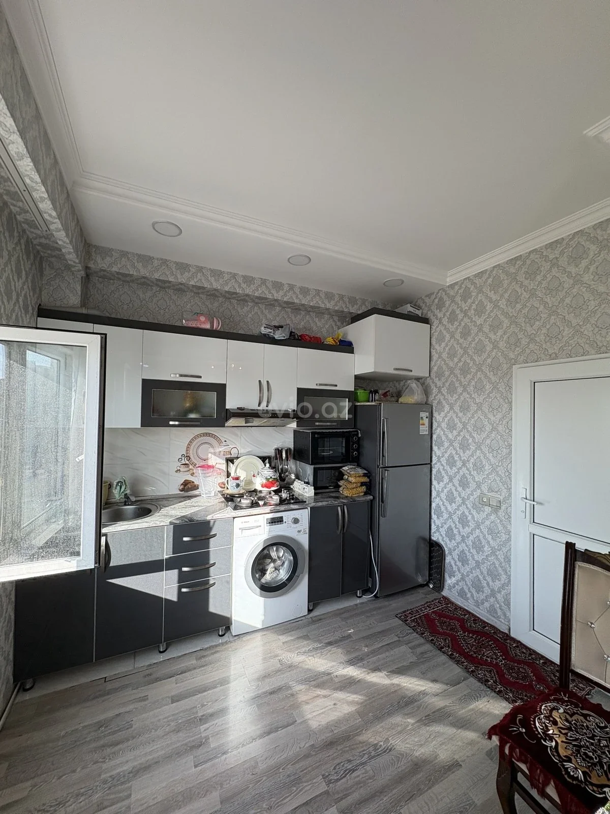 Kirayə 2 otaqlı mənzil Azadlıq prospekti metrosu yaxınlığında — Mənzil, Bakı (8)