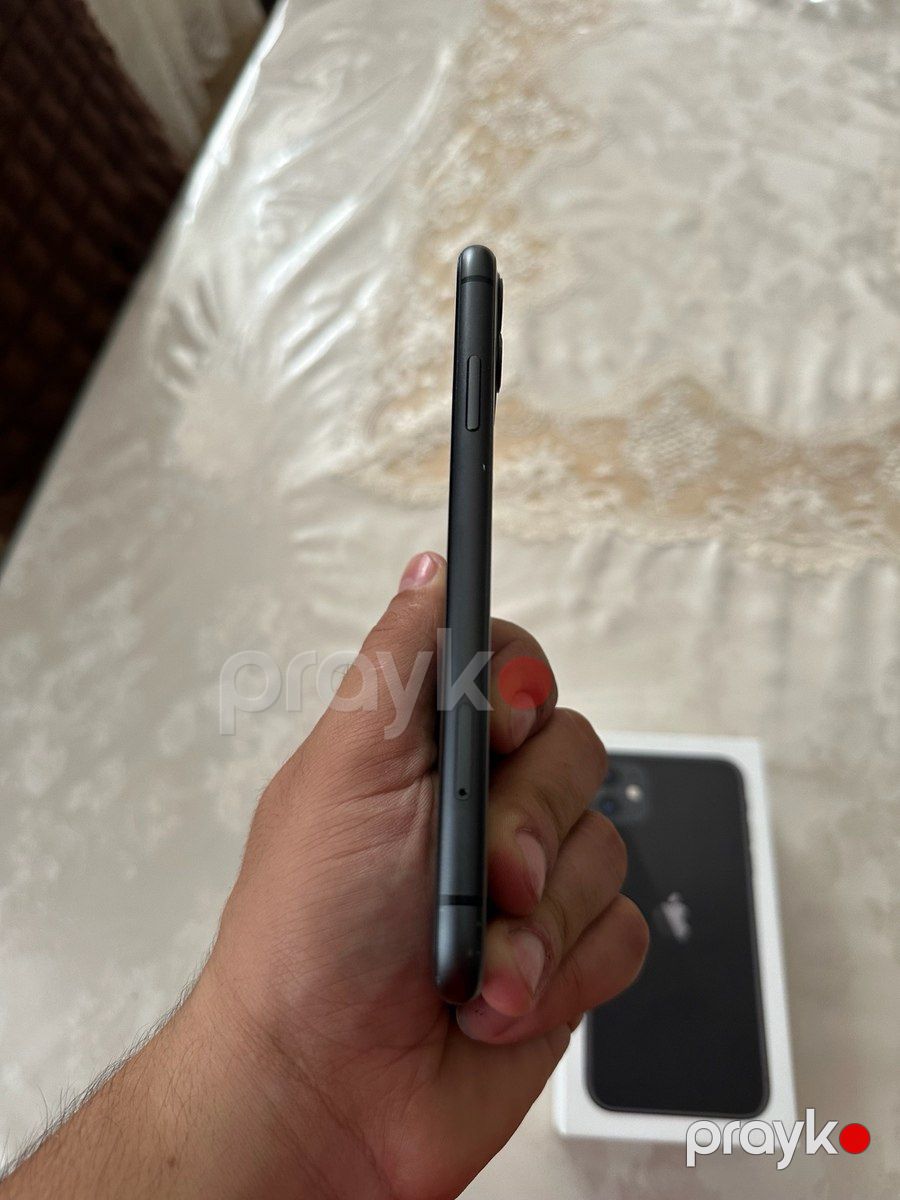 Apple iPhone 11 Black 128GB/4GB — Smartfonlar, Quba (5)