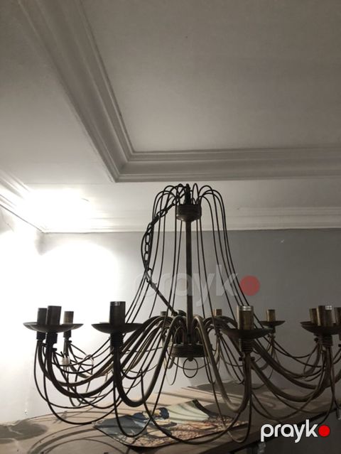Çılçıraq, 10 və daha çox lampa, Metal — Bakı