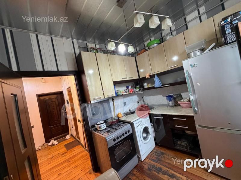 Satılır 3 otaqlı Bina evi menzil (Köhnə tikili), 71 m², Nərimanov rayonu — Mənzil, Bakı (11)
