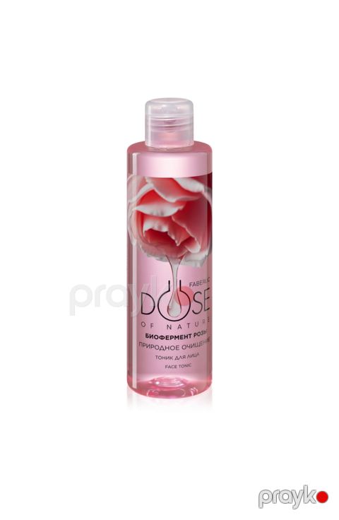 Üz üçün tonik Faberlic Dose of Nature Təbii təmizləmə 200 ml — Bakı