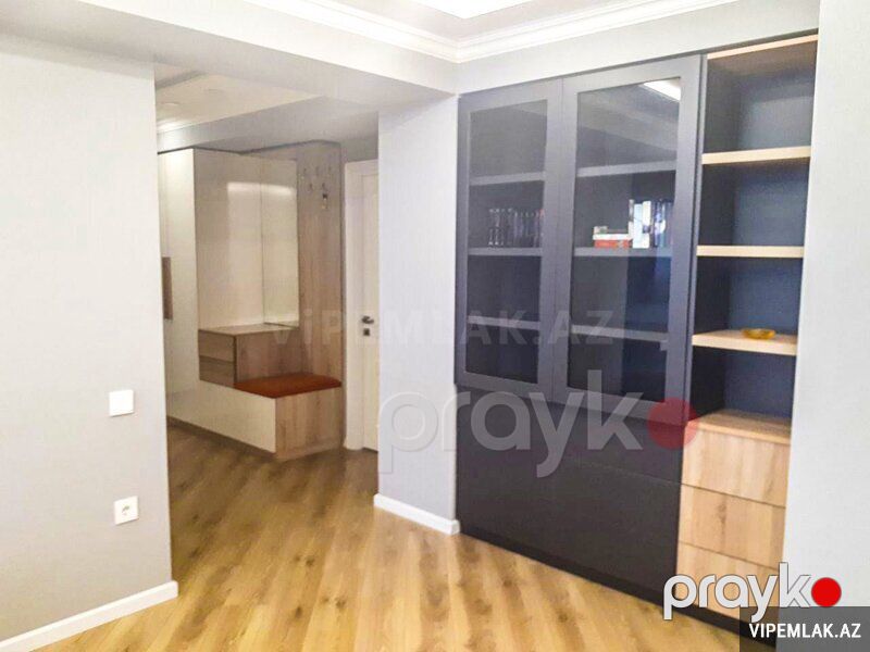 Səbail rayonunda 2 otaqlı Yeni tikili Kirayə verilir, 70 m² — Mənzil, Bakı (8)