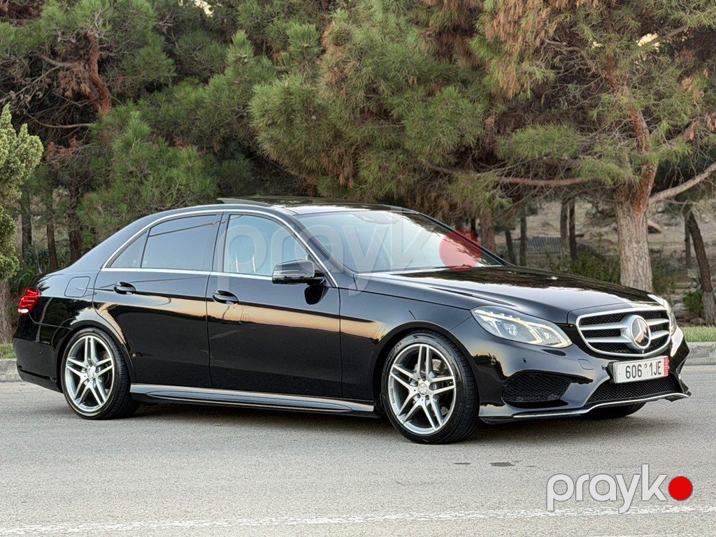 Mercedes E 220, 2.1 L, 2015 il, 250 000 km — Avtomobillər, Bakı (6)